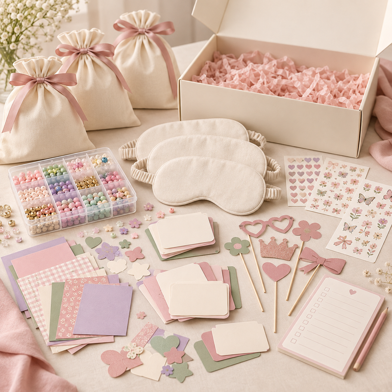 Miracle Play Sleepover Party Box