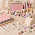 Miracle Play Craft Essentials Refill Pack — concept illustration, not actual product photography