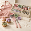 Miracle Play Cupcake Decorating Studio — concept illustration, not actual product photography
