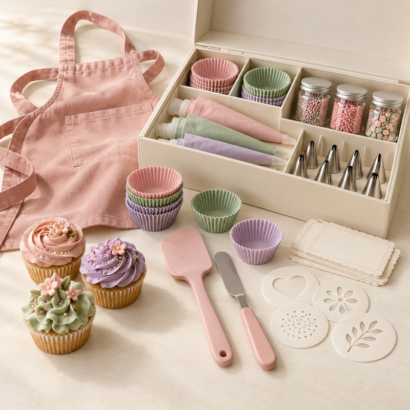 Miracle Play Cupcake Decorating Studio